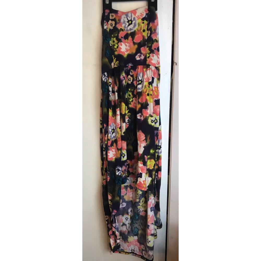 🌸Floral High Low Maxi Dress🌺